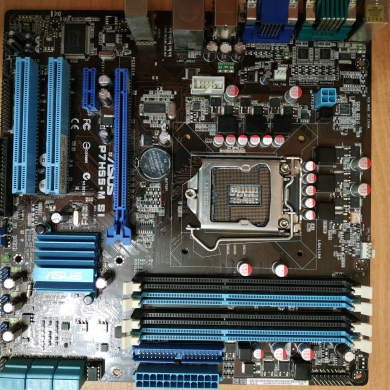 P7h55 m память. Gigabyte 1156 Socket