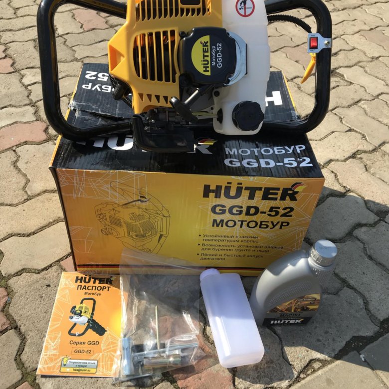 Ggd 62 huter. Мотобур Huter 52 GGD характеристики. Купить запчасти для мотобура Huter GGD 52 В Красноярске