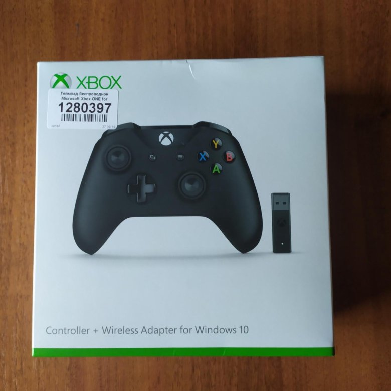 Xbox adapter for windows