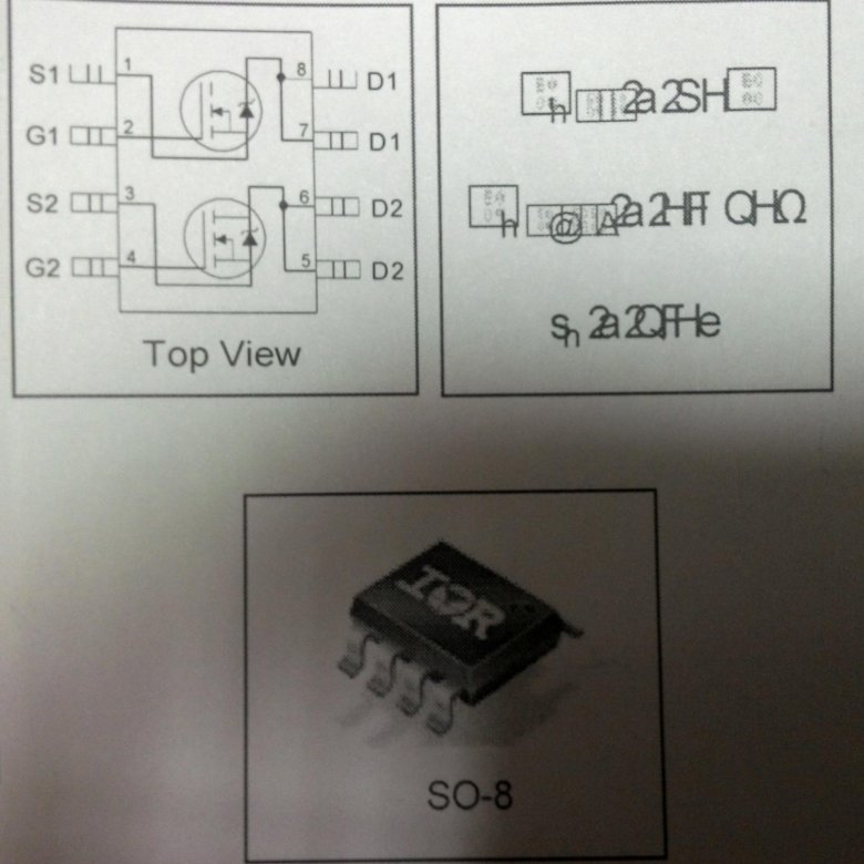 F7103 схема включения