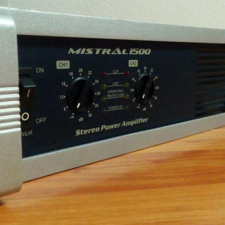 Mistral 1500 схема