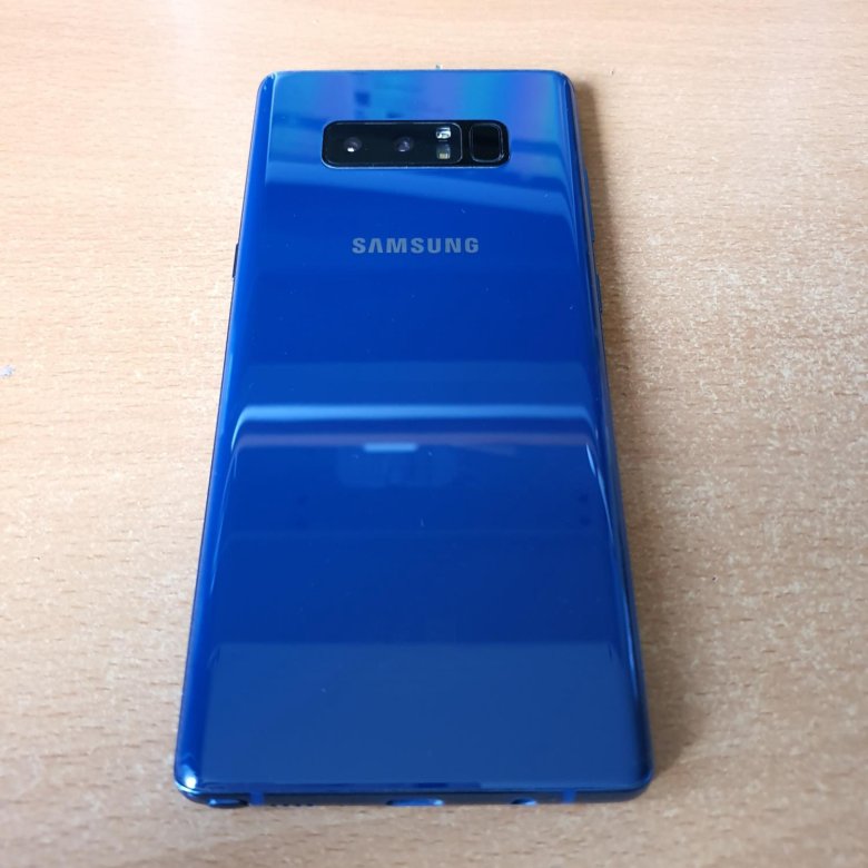 Note 8 blue