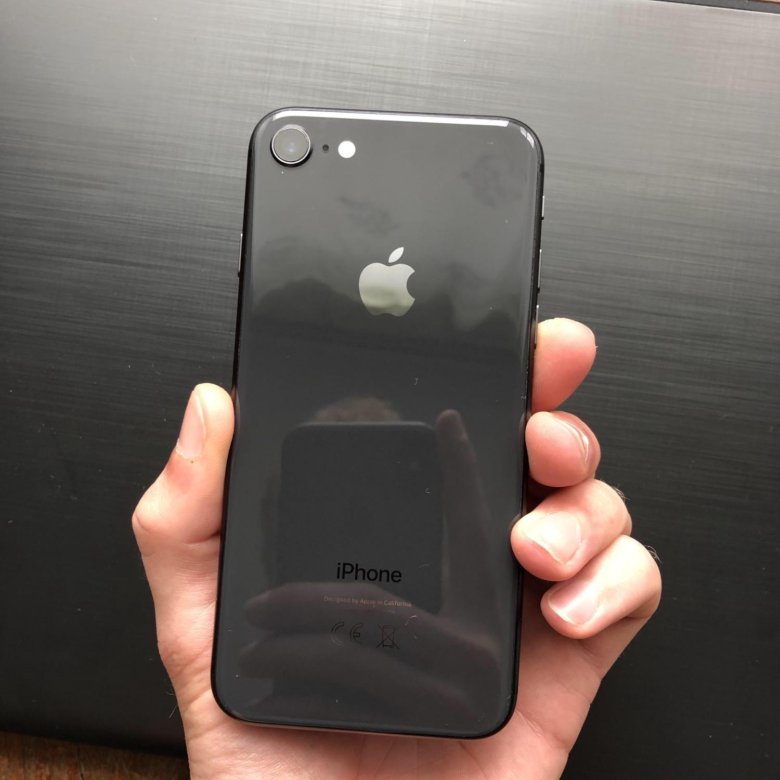 Iphone 8 серый. Iphone 8 черный.