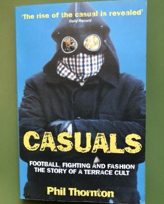 Книга casuals торнтон