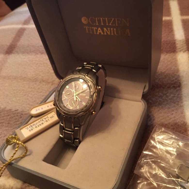 citizen titanium wr100