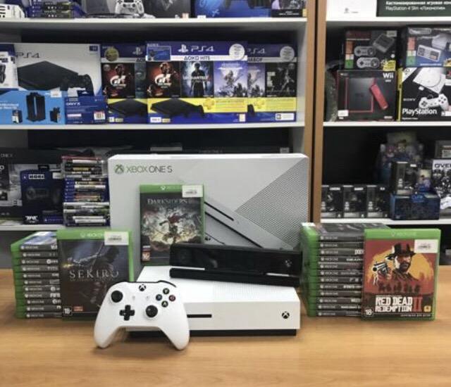 Xbox one S – купить в Санкт-Петербурге, цена 14 990 руб., истекает ...