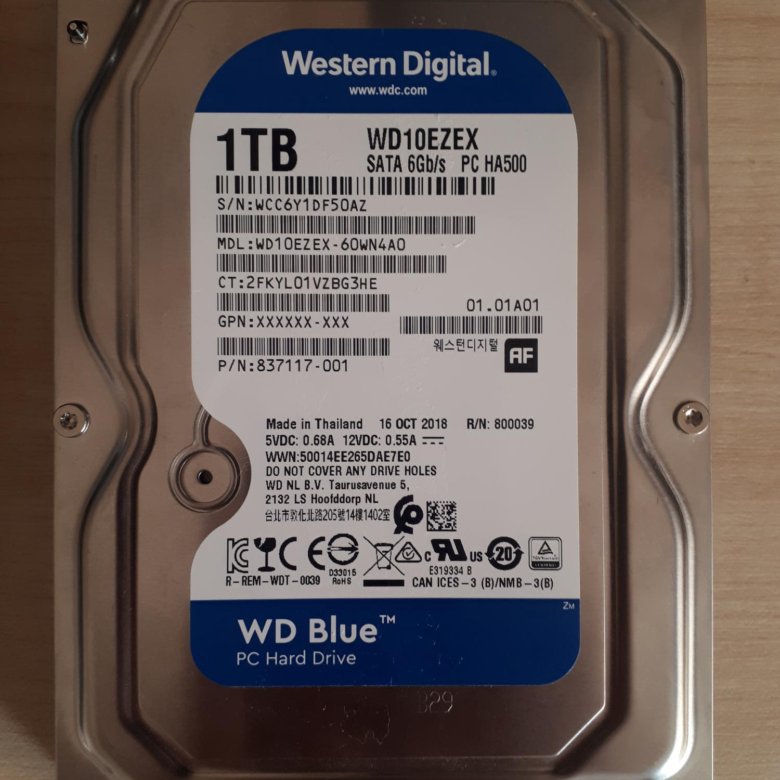 Wd blue