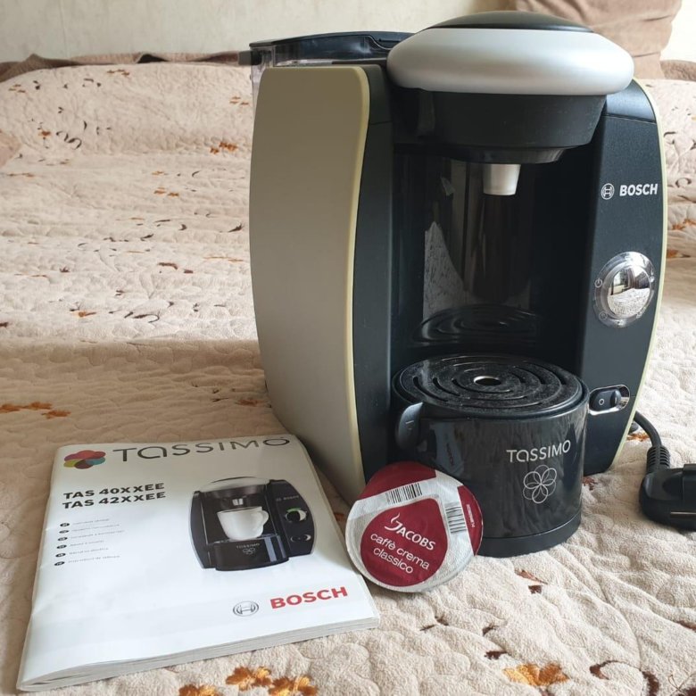 Капсулы для кофемашины bosch tassimo