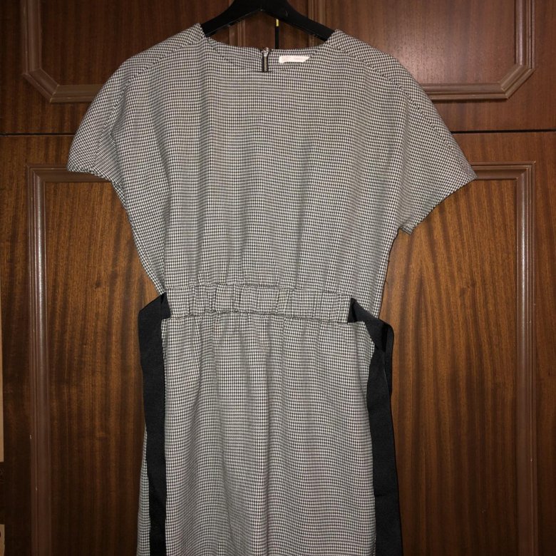 Платье Рубашка Zara С Завязками