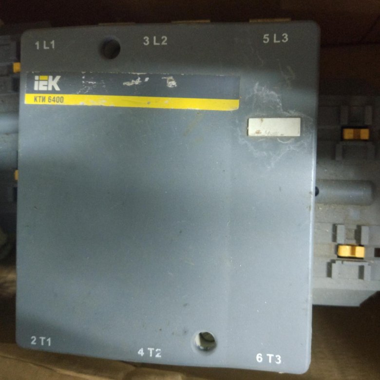 Контактор КТИ-6400 400А 230В /АС3 IEK – купить в Магнитогорске, цена 14 ...