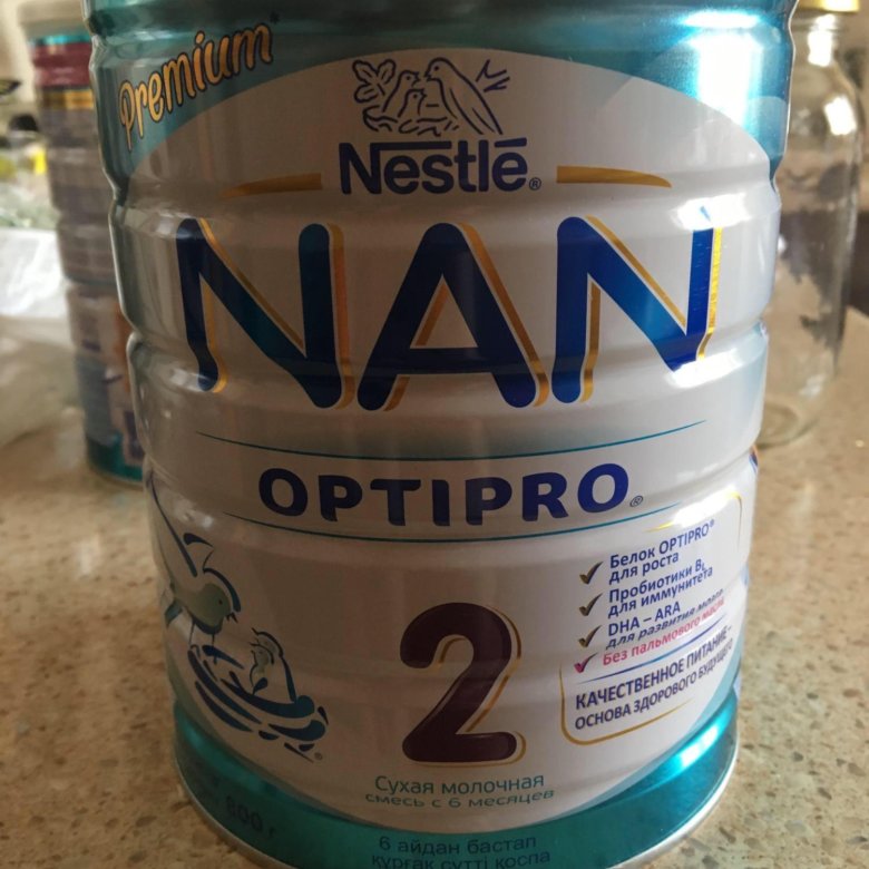 смесь нан опти про 2