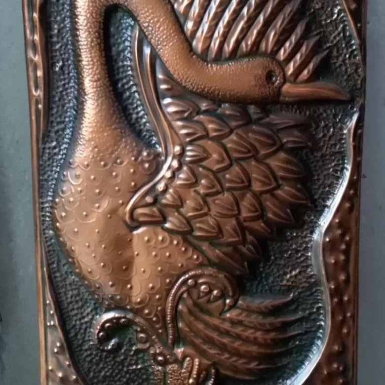 Картины чеканки ссср