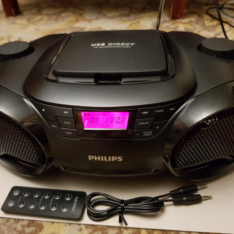 Магнитола philips az3831 51 нет звука