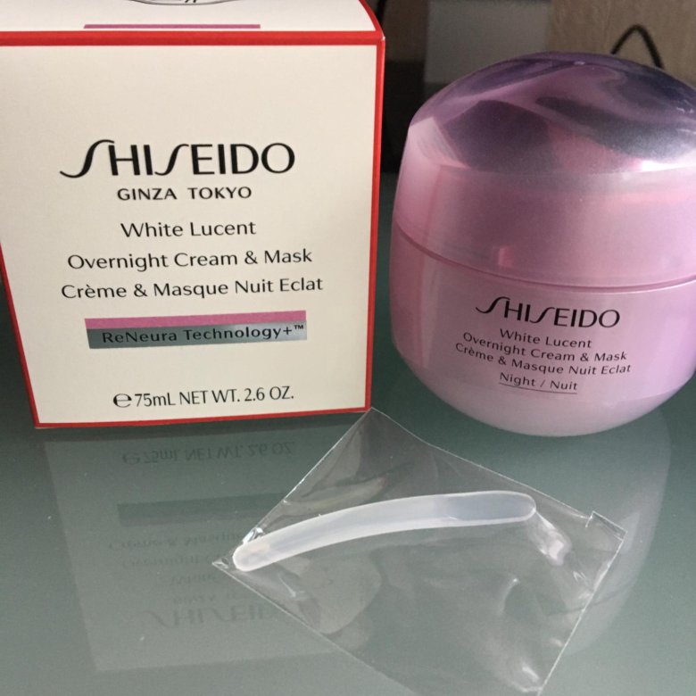 Shiseido cream отзывы