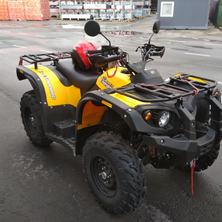 Stels atv 500ys St Leopard