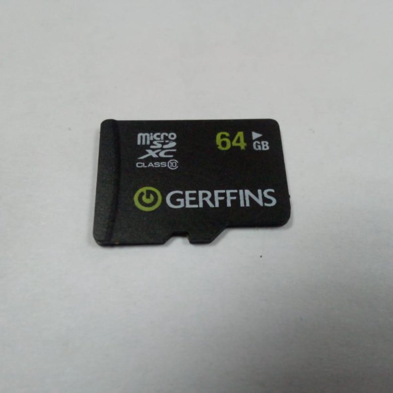 Sd карта gerffins