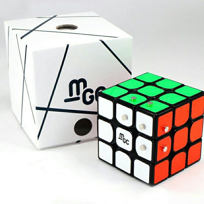 The fabled magnetic cube mechanics 3