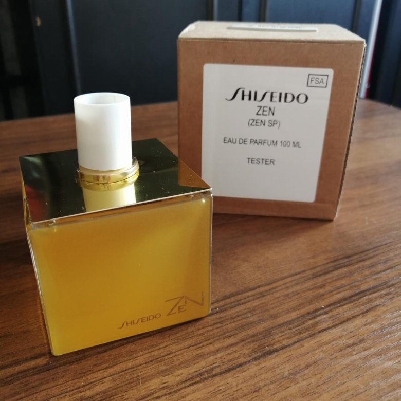 Shiseido спб. Тестер Shiseido Zen 100 мл. Shiseido Zen тестер. Шисейдо дзен Фрагрантика.