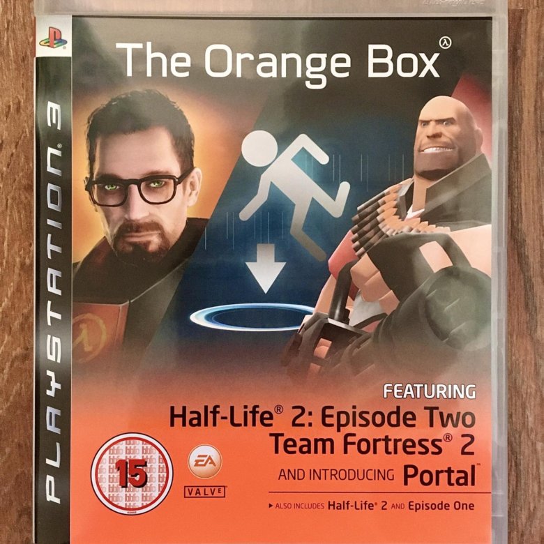 Orange box