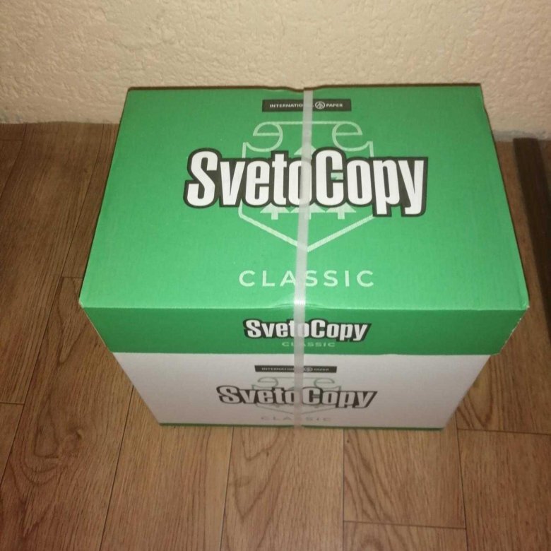 Бумага а4 svetocopy марки c. Бумага для офисной техники svetocopy (a4, марка c, 80 г/кв.м, 500 листов).