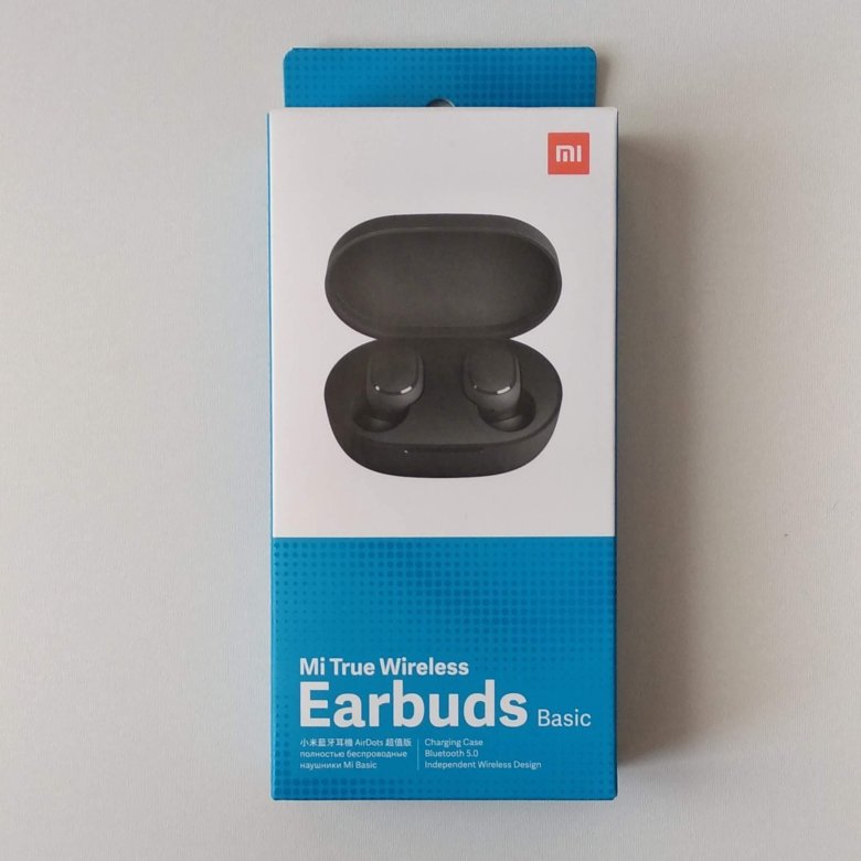 Xiaomi mi earbuds