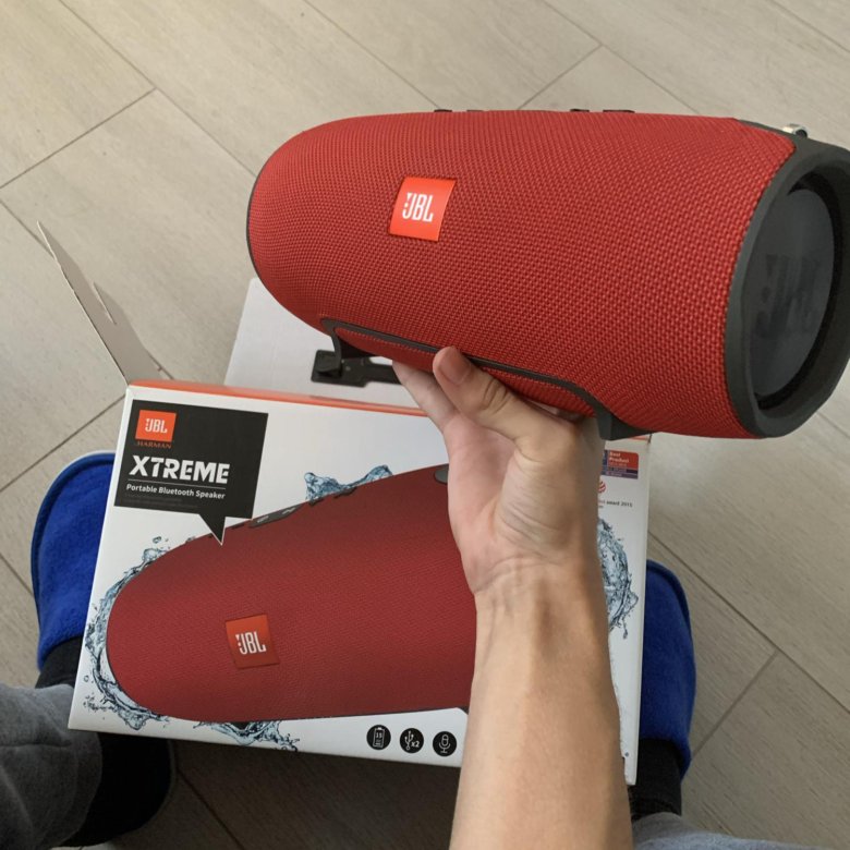 Jbl экстрим 4