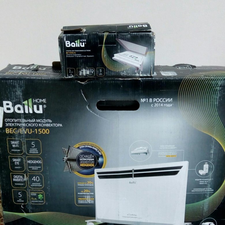 Конвектор ballu evu 1500