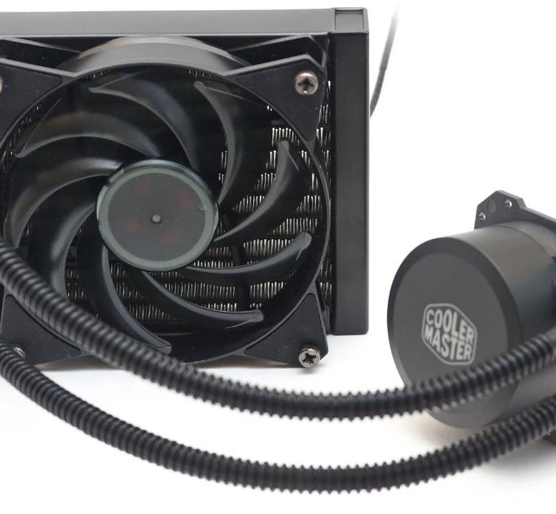 Кулер Cooler Master MASTERLIQUID Lite 120. Спецификации системы охлаждения PCG 2020a.