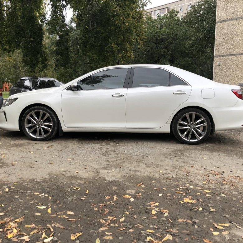 Камри на 19 дисках фото lexus r19 - купить в Екатеринбурге, цена 40 000 руб., продано 23 ноября 2019 - Ш