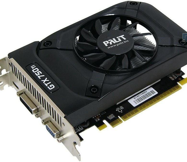 Карта nvidia geforce gtx 750 ti