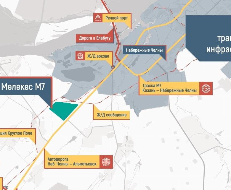 Транспортная карта набережные челны