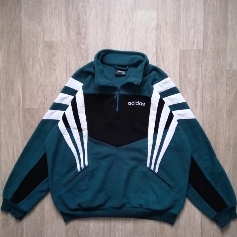 Винтажный свитшот 80s adidas