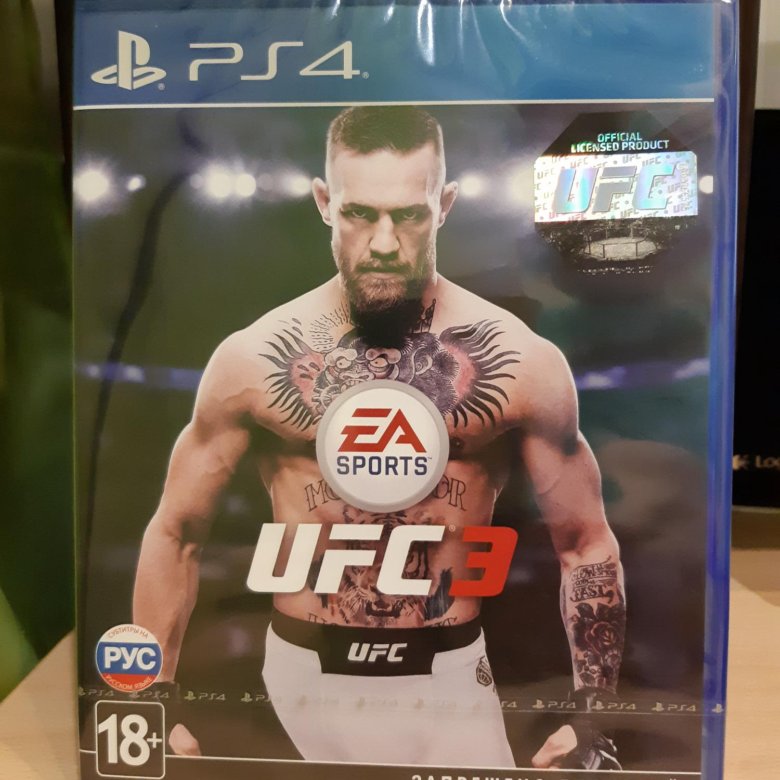 UFC 3 Ps4 – купить в Москве, цена 2 090 руб., продано 30 октября 2019 ...
