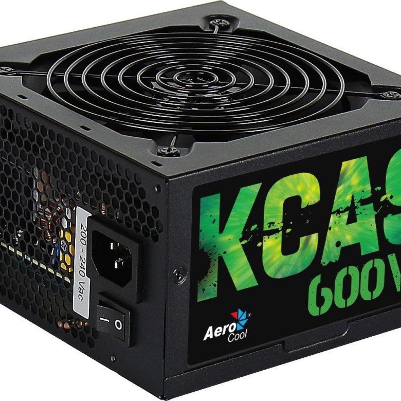 Блок питания AeroCool KCAS 600W – купить в Перми, цена 1 500 руб ...