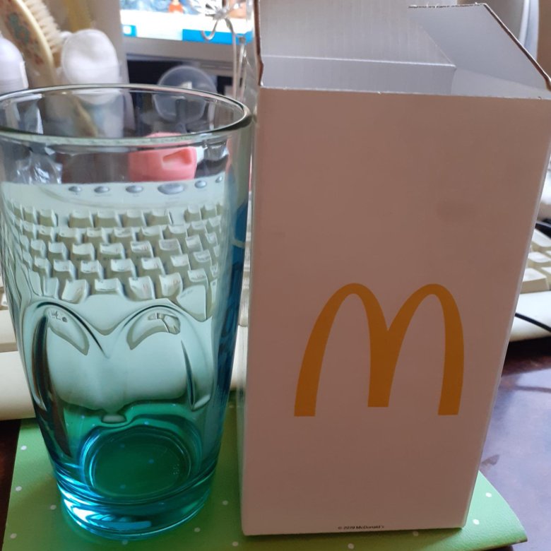 Макдональдс стакан стеклянный юбилейный – объявление о продаже в Москве. 