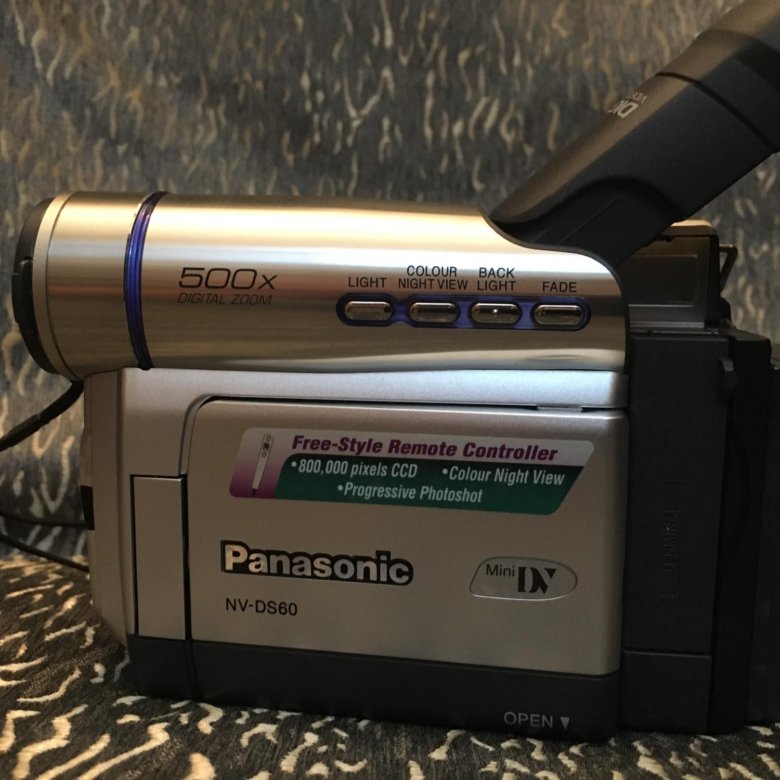 Видеокамера Panasonic NVDS60 купить в Москве, цена 3 000 руб