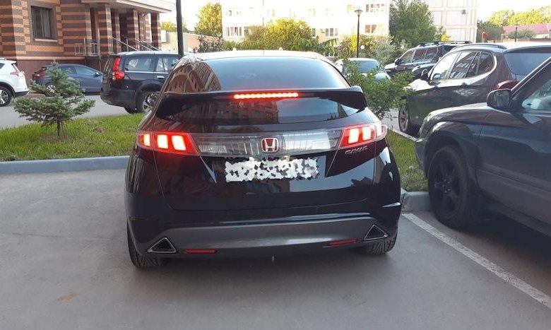 Как снять задний фонарь хонда цивик Диодные задние фонари Honda Civic 5d - купить в Рязани, цена 7 000 руб., продано