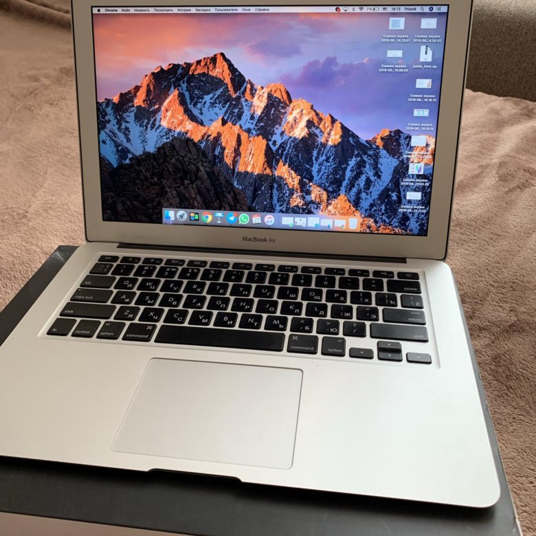 Диагональ macbook air