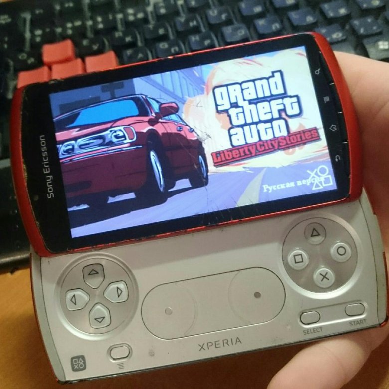 Xperia play