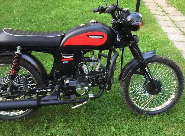 Альфа реплика Honda Benly 50s