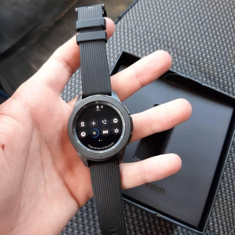 Часы galaxy watch 42mm