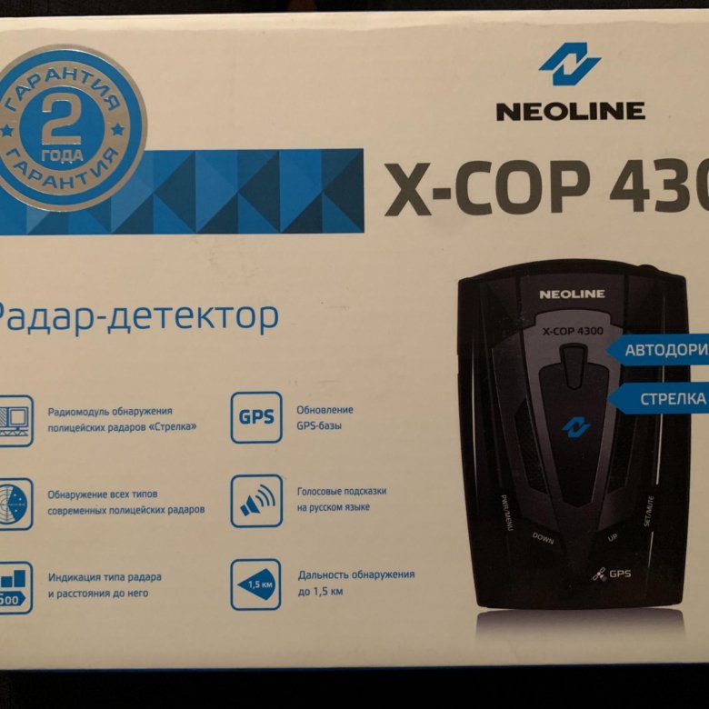 Инструкция для NEOLINE X-COP 4300 - manuals-help.ru