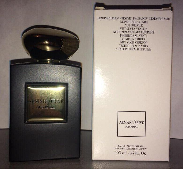 armani prive oud royal cena