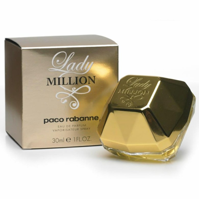 Paco rabanne lady million фото