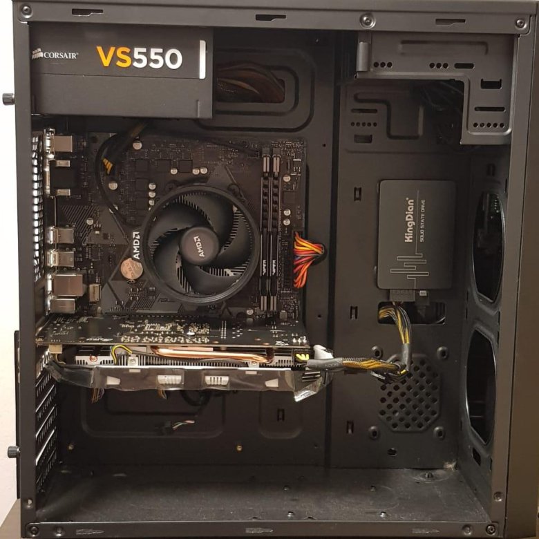 Игровой компьютер Ryzen 5 3600X – купить в Москве, цена 45 000 руб ...