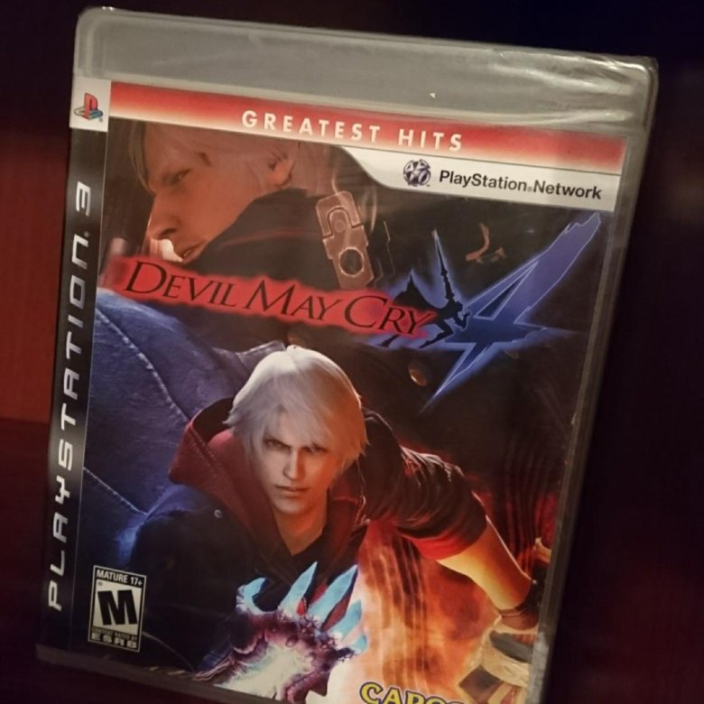 Devil May Cry 4 ps3 – купить в Москве, цена 900 руб., продано 28 января ...