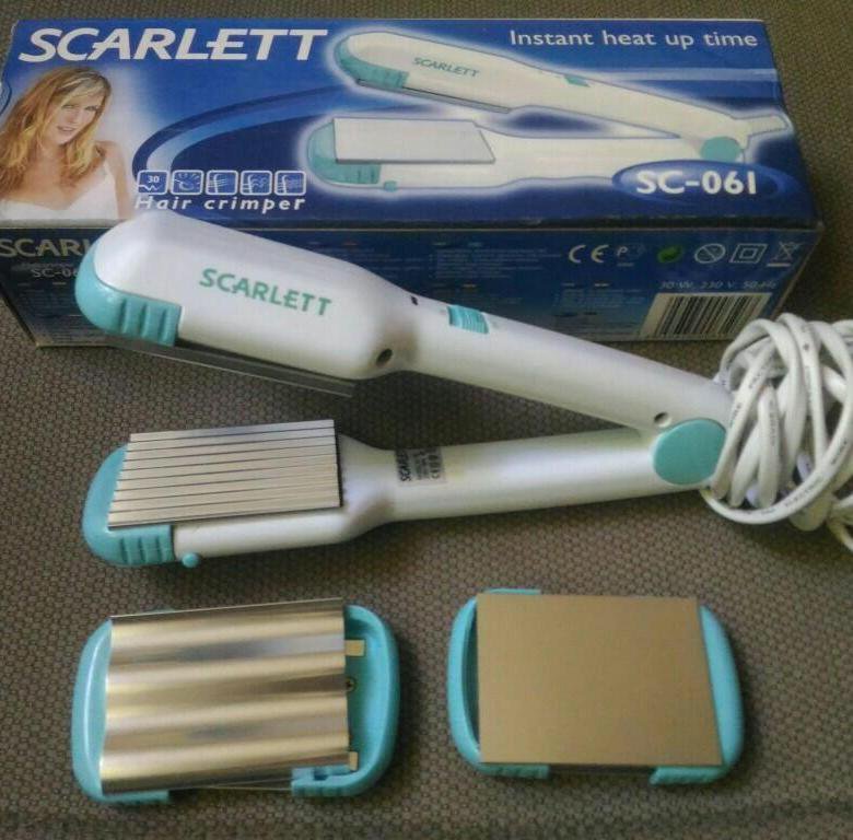 Щипцы scarlett sc. Щипцы Scarlett SC-061. Scarlett SC-061. Утюжок для волос Scarlett SC-065. Плойка Скарлетт.