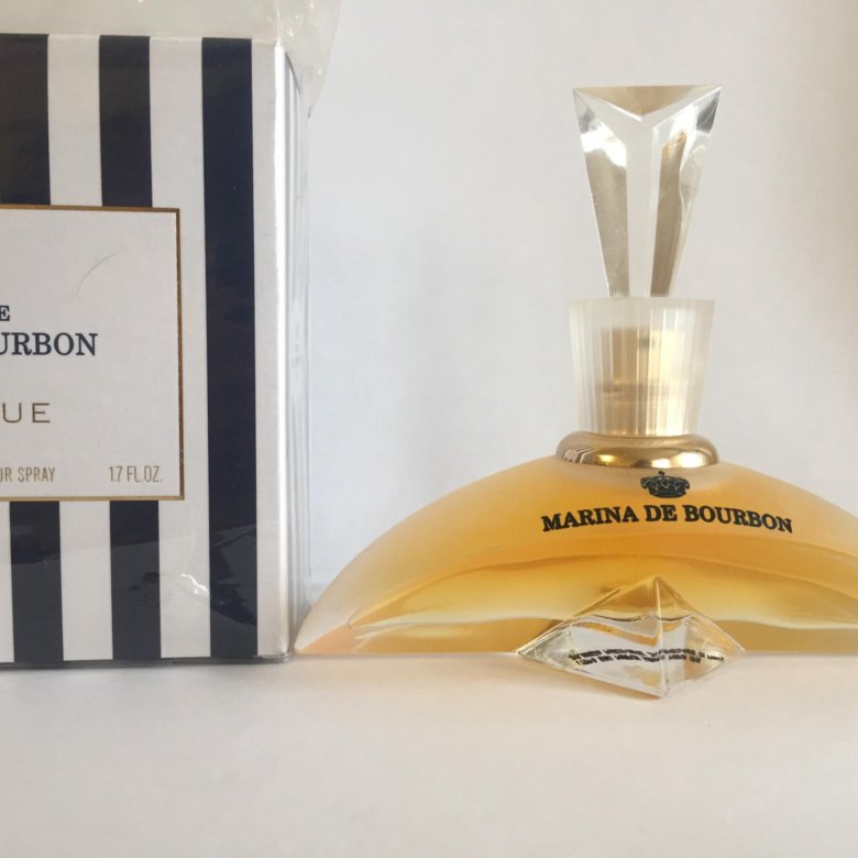 Marina de Bourbon набор из 5 флаконов. Marina de Bourbon желтая бутылка.