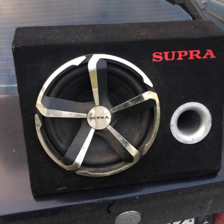 supra сабвуферы