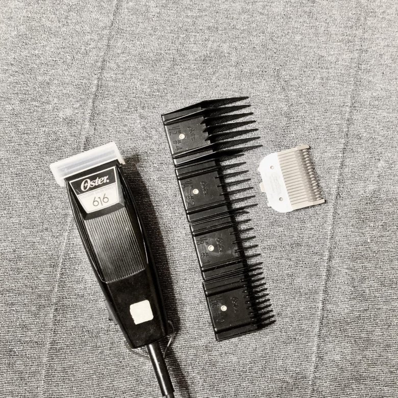 Набор насадок для машинки для стрижки волос остер